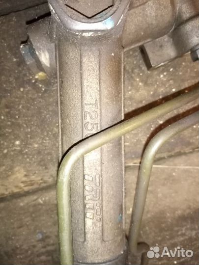Рулевая рейка на chevrolet aveo т250