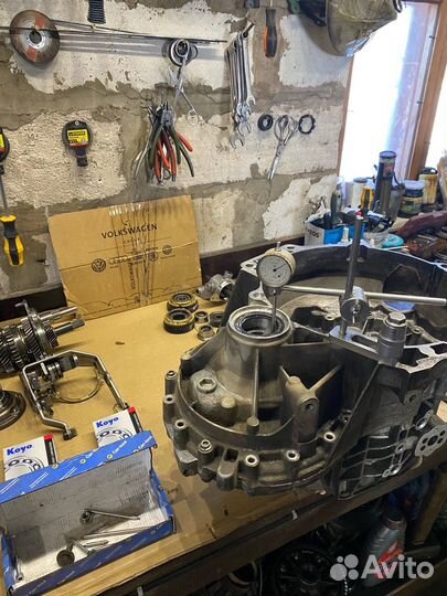 Коробка МКПП NBY