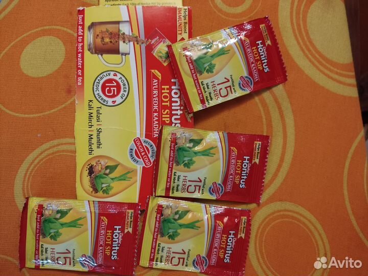 Чай 15 трав Хонитус