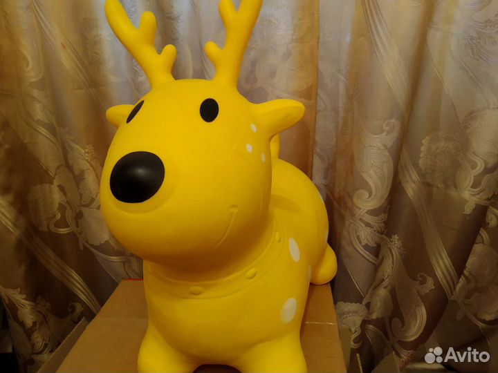 Игрушка попрыгун надувной