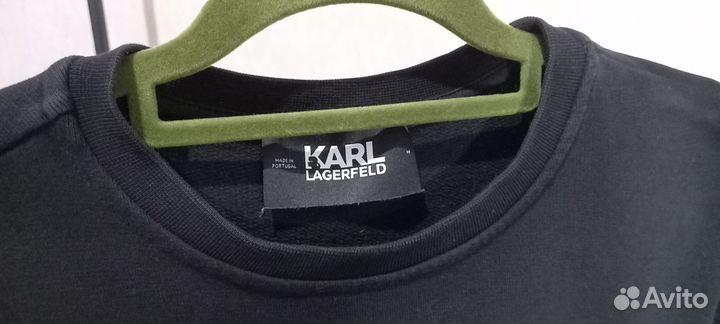 Karl lagerfeld свитшот женский