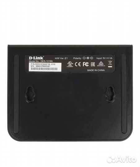 Коммутатор D-Link Des-1016A/E1B
