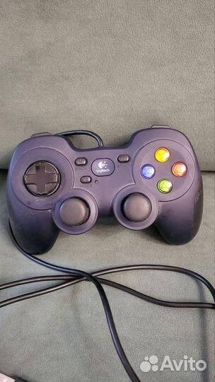 Геймпад джойстик контроллер Logitech