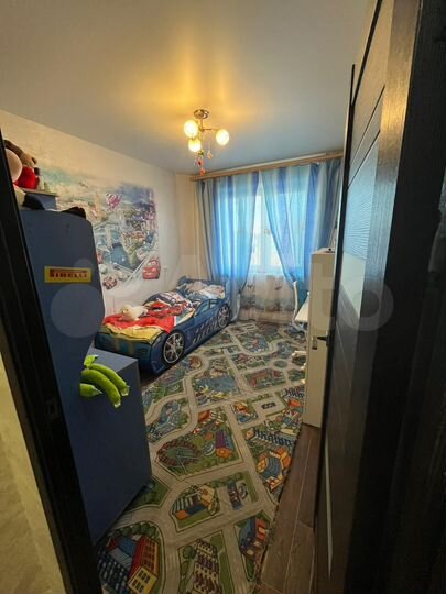 3-к. квартира, 62 м², 8/10 эт.