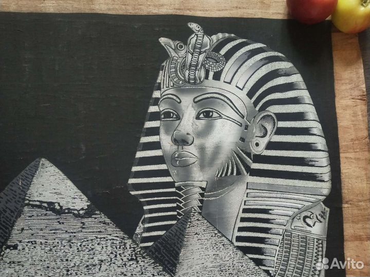 Картина из Египта на папирусе