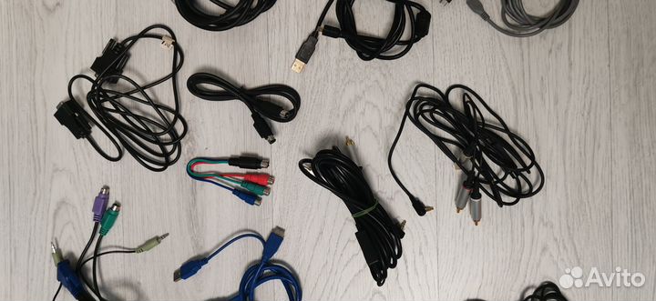 Кабели, переходники