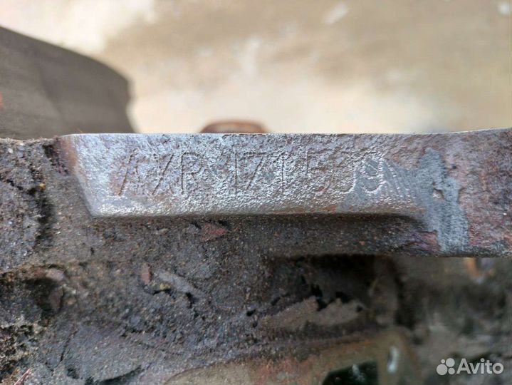 Двигатель Volkswagen Bora (1998 - 2005) 1.9 AXR171