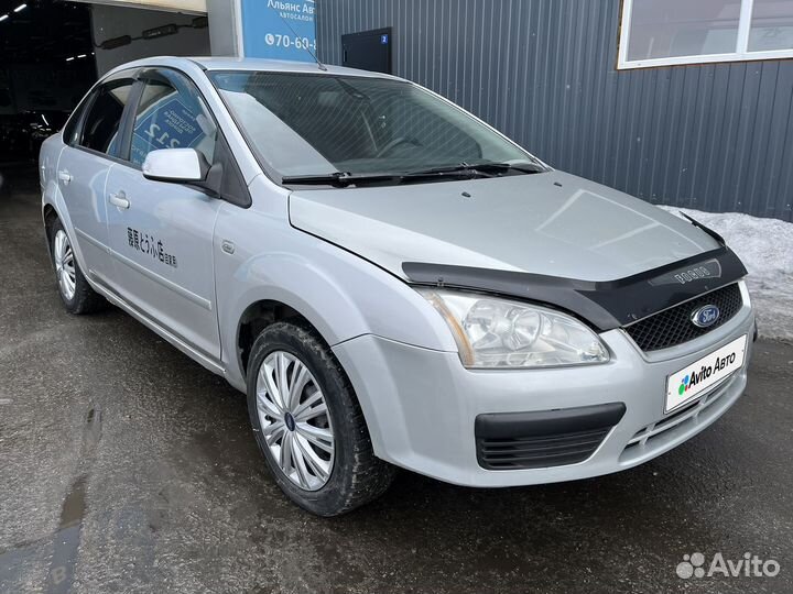 Ford Focus 1.6 AT, 2006, 264 000 км