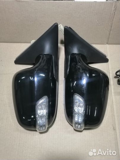 Новые объемные зеркала газ Волга с поворотами