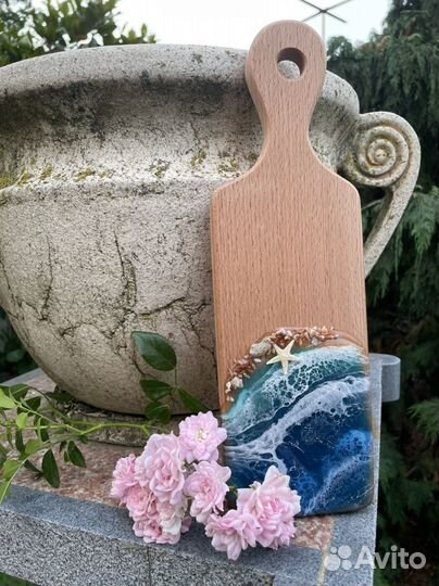 Мастер-класс по эпоксидной смоле