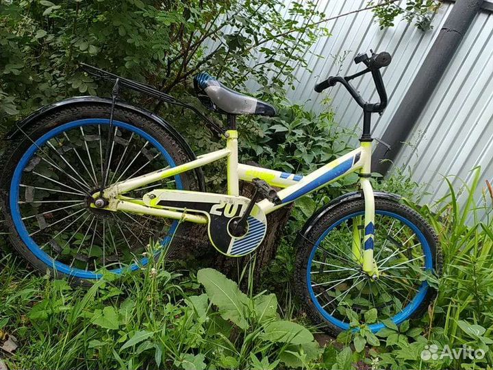 Детский велосипед бу