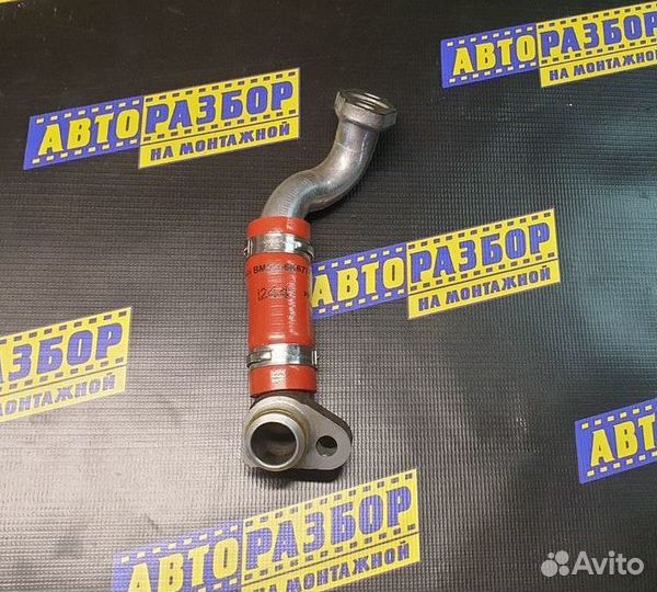 Трубка турбокомпрессора (турбины) volvo V/S 40 60