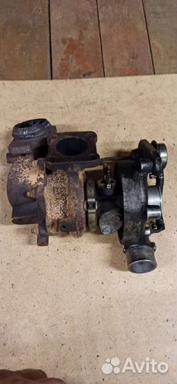 Турбина Toyota