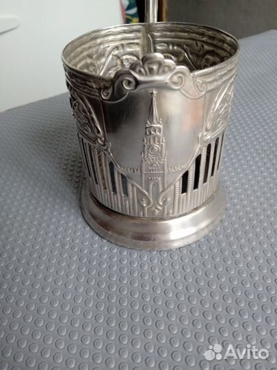 Подстаканник из мельхиора