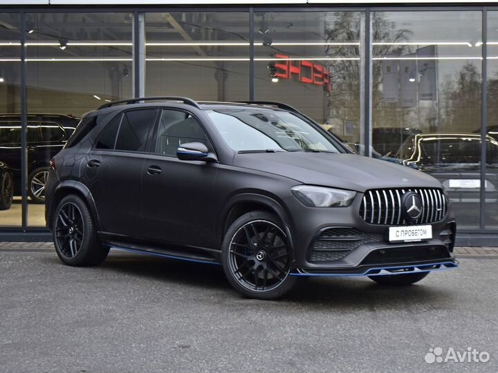 Mercedes-Benz GLE-класс AMG 3.0 AT, 2019, 27 222 км