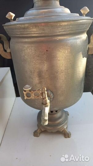 Самовар на дровах СССР