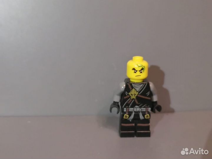 Lego Ninjago минифигурки Коул