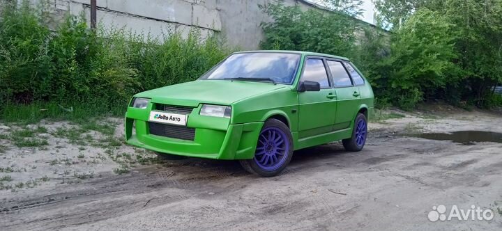 ВАЗ 2109 1.3 МТ, 1991, 120 000 км