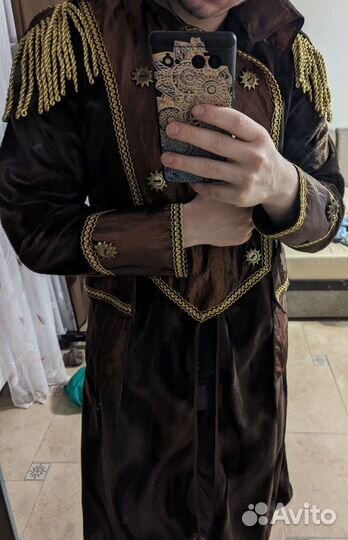 Костюм в стиле стимпанк (плащ и шляпа)