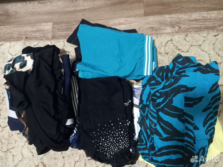 Вещи женские пакетом