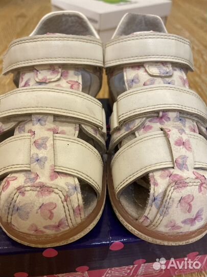 Босоножки для девочки 28 размер futurino