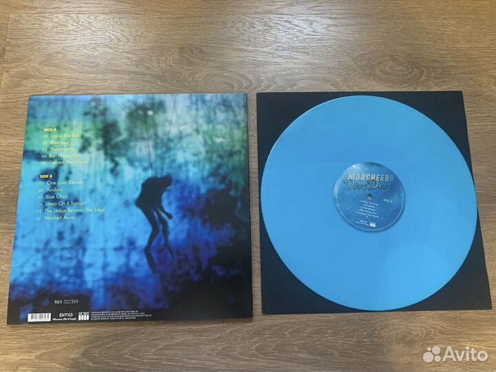 Виниловая пластинка Morcheeba – Dive Deep