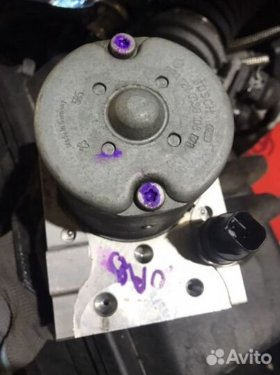 Блок Абс Audi A8 D3 BFM