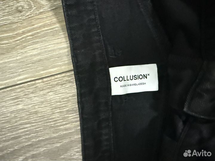 Джинсы collusion x014 90s baggy W34 L34