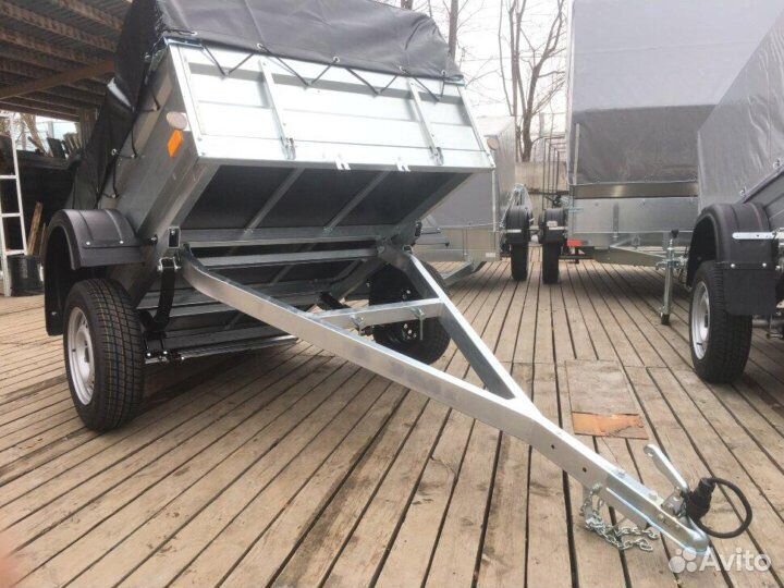 Прицеп 1900х1200 (тент 700 / 1050) для Ваз 2110