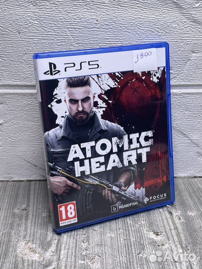 Диск PS5 Atomic Heart