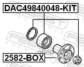 Ступица колеса citroen/fiat/peugeot пер. 1.0-1.5T