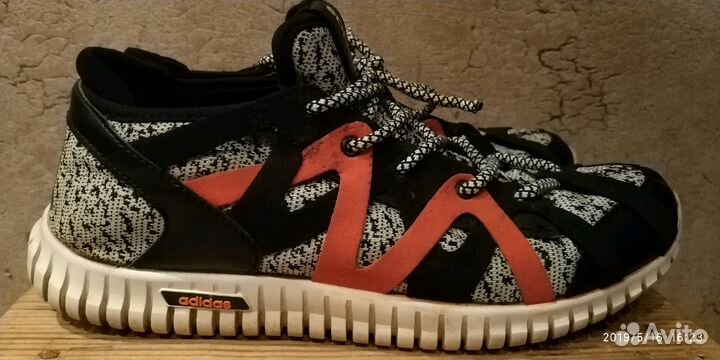 Кроссовки тканевые