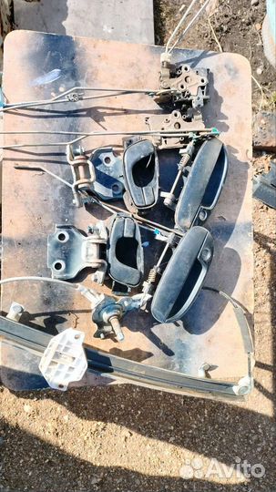 Ручки на lanos