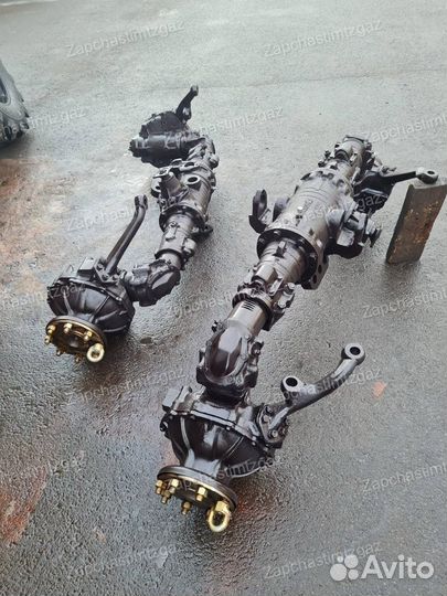 Портальный мост Мтз-82. Новый