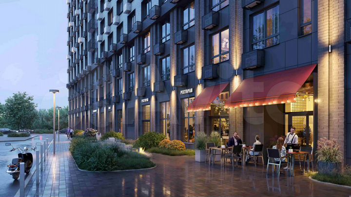 Квартира-студия, 26 м², 15/25 эт.