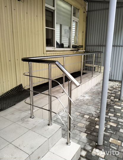 Перила для лестниц из нержавеющей стали