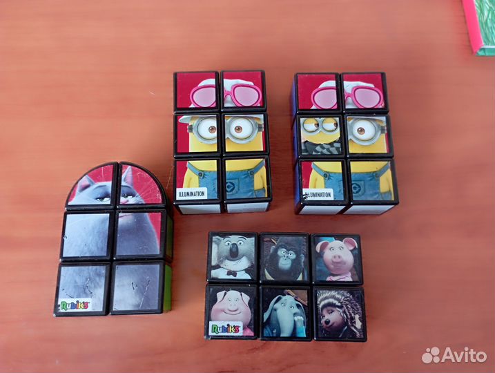 Игрушки из макдональдса хэппи мил барби Марио