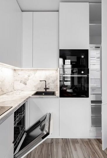 2-к. квартира, 46 м², 15/20 эт.