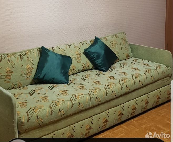 Диван раскладной бу бесплатно