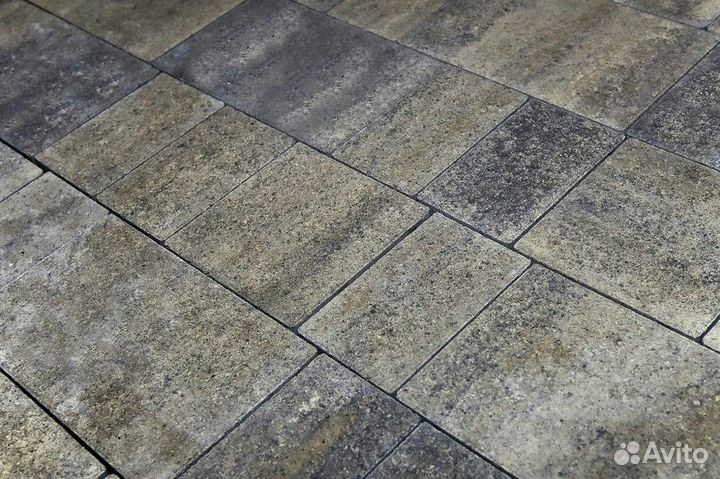 Тротуарная плитка, брусчатка от производителя