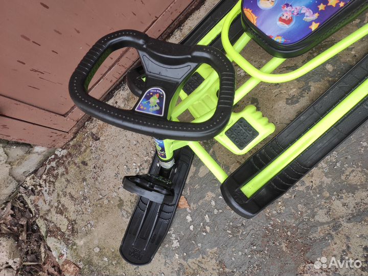 Снегокат Nika