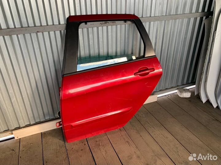Дверь задняя левая Peugeot 308 SW универсал