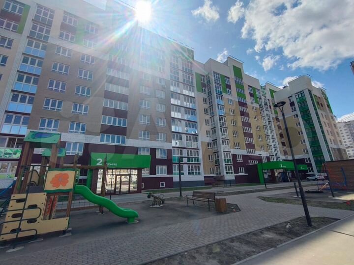 2-к. квартира, 66,6 м², 4/9 эт.
