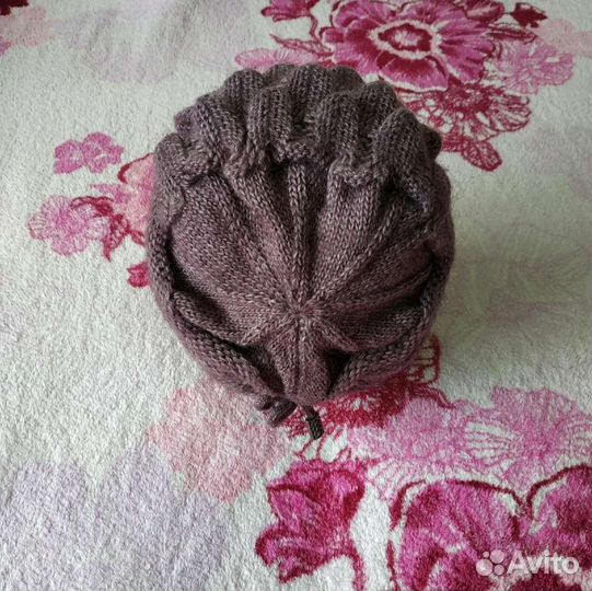 Шапка вязаная новая