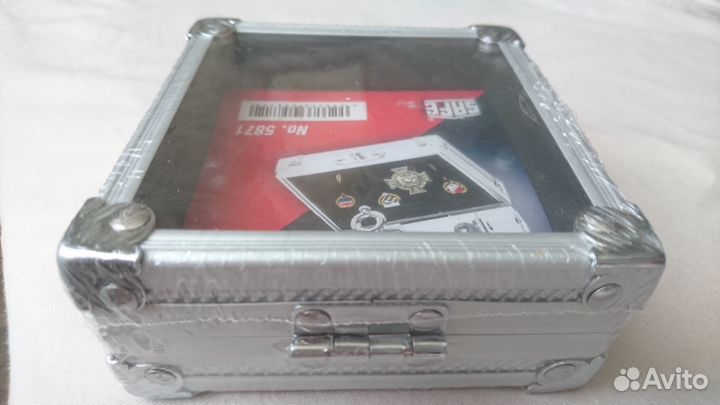 Бокс-витрина safe 5871 для значков и медалей