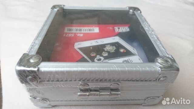 Бокс-витрина safe 5871 для значков и медалей