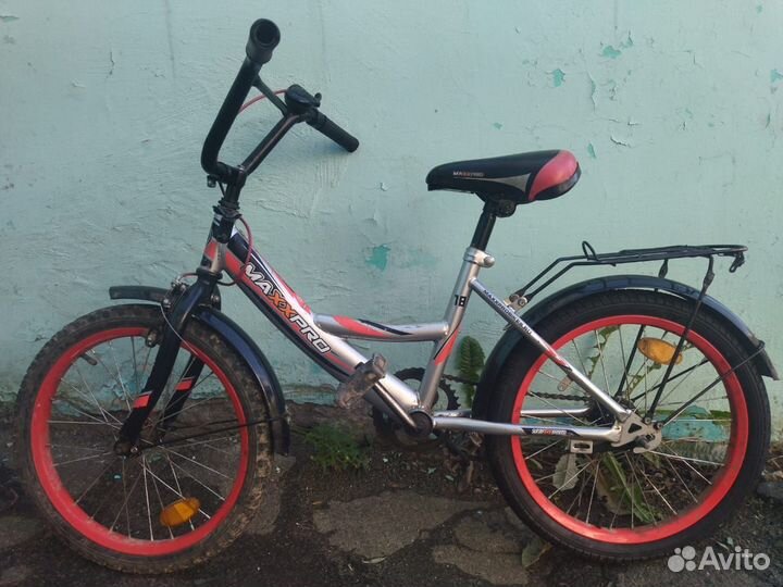 Велосипед 18