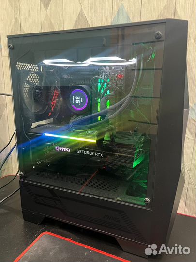 Собранный Игровой пк i9-10900K / 3060 Ti / 32Gb