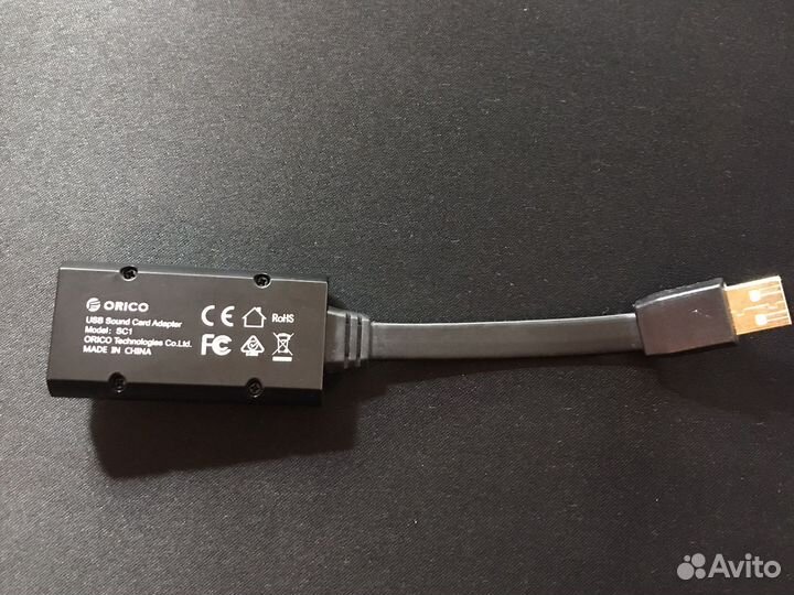 Внешняя звуковая карта Orico