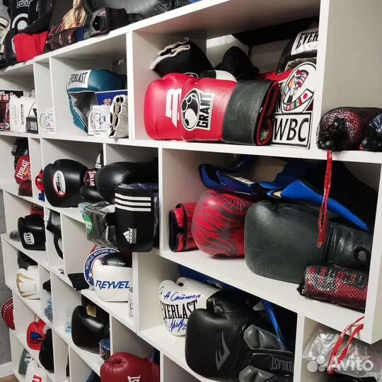 Экипировка для бокса и единоборств